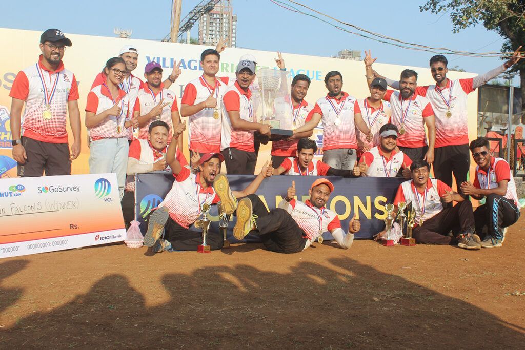 Village Cricket League Champions